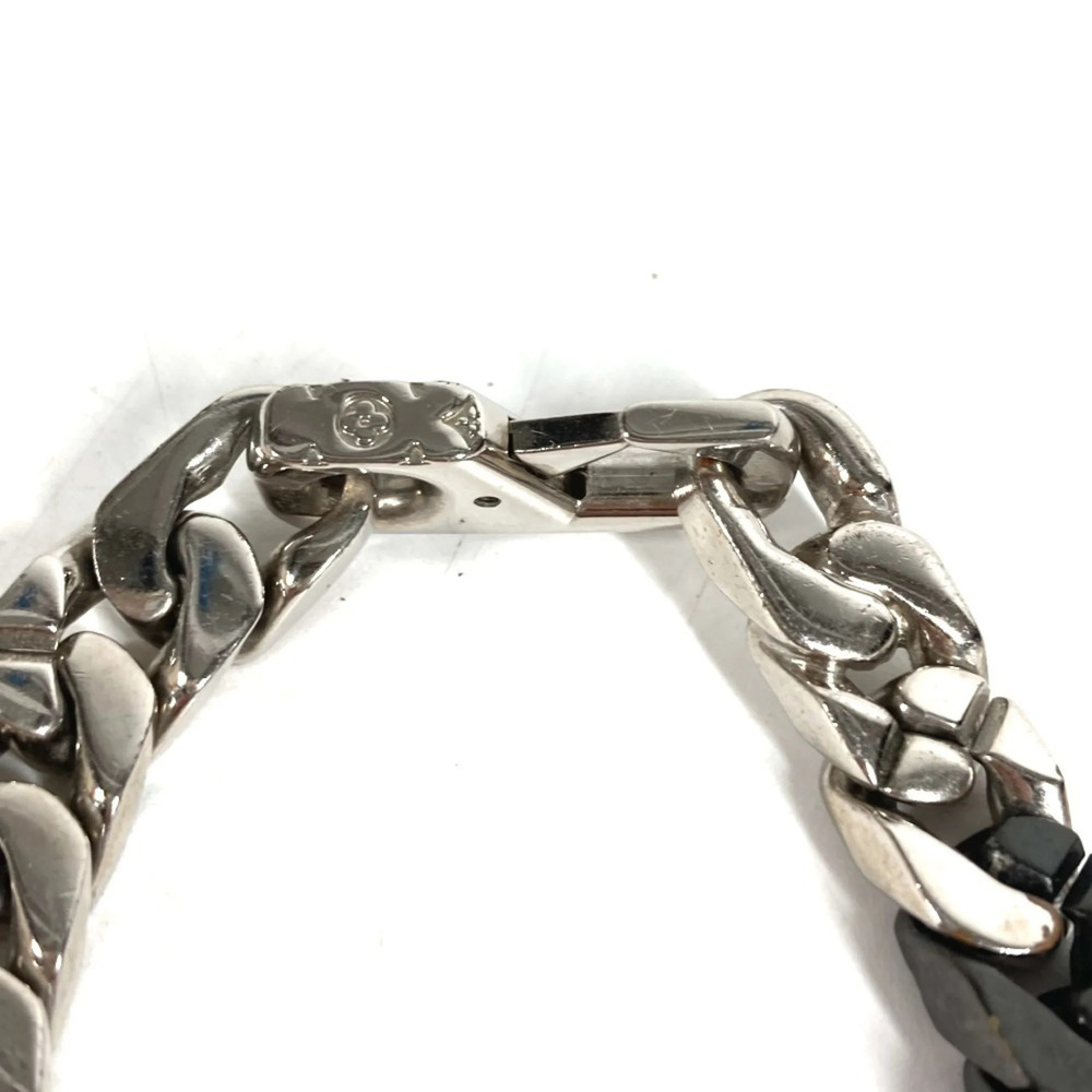 LOUIS VUITTON Black Monogram Charm Bracelet - Picture 6 of 7